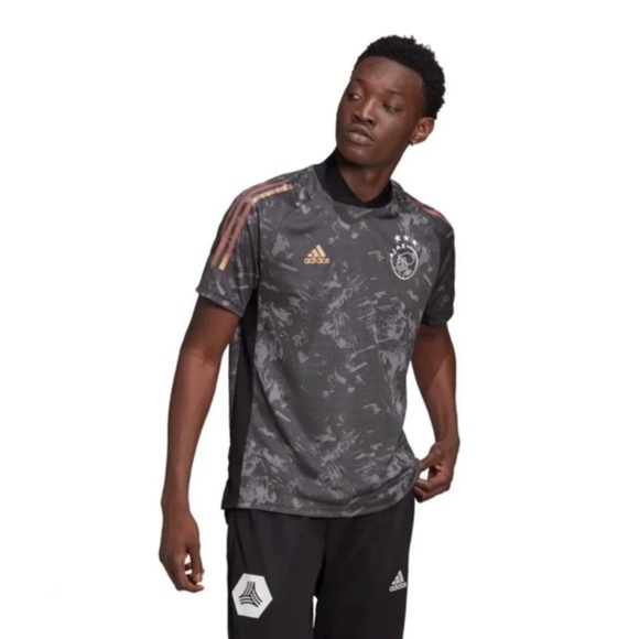 Adidas Ajax Europa League Training 20/21 Jersey‎ T-Shirt - Picture 3 of 12